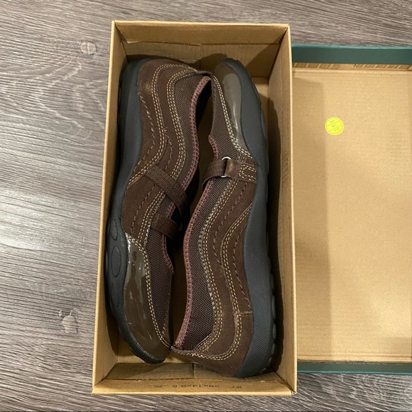 Clarks slip on shoes Haley Hawk shoes size 7.5 - Picture 6 of 10